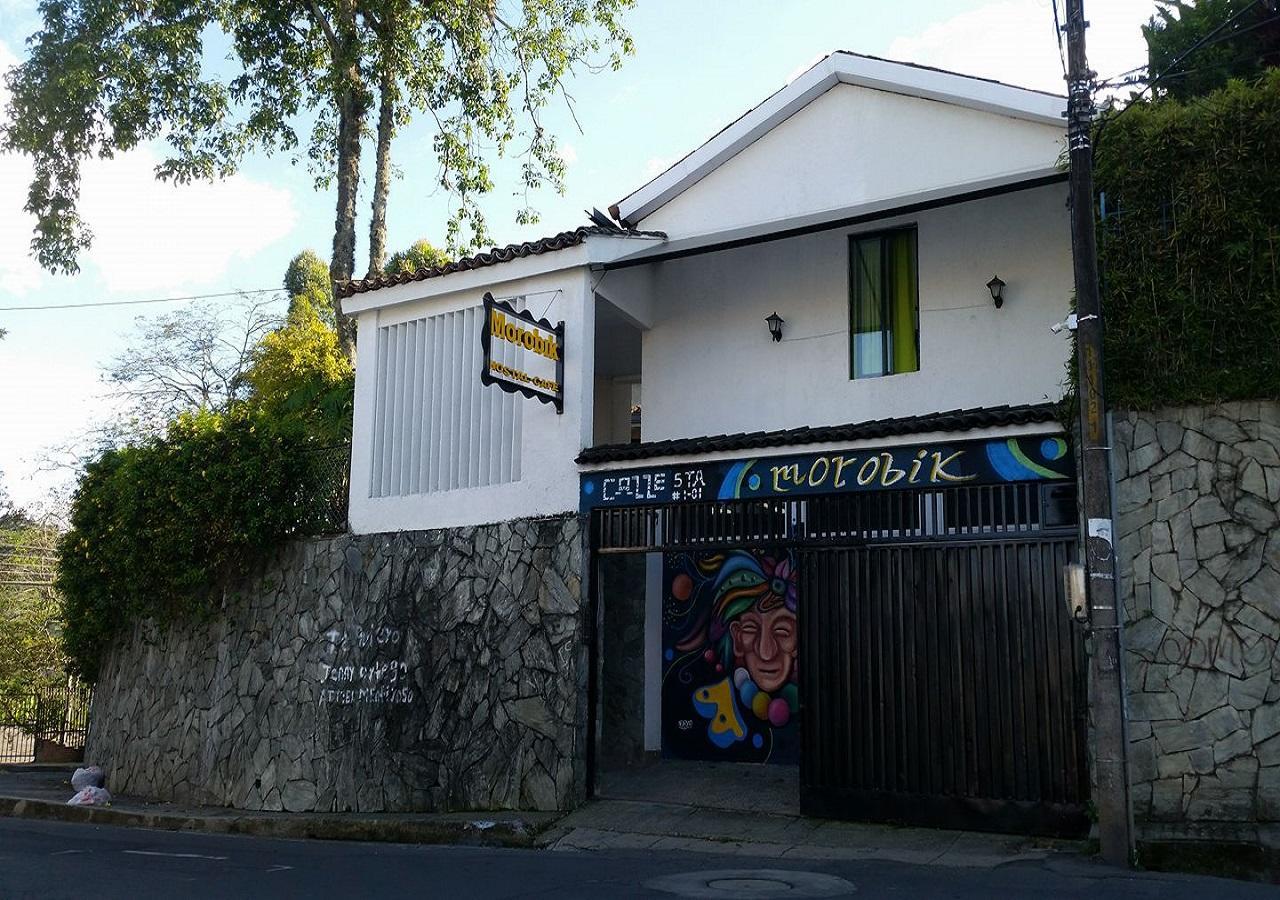Hostal Morobik Попаян Екстериор снимка