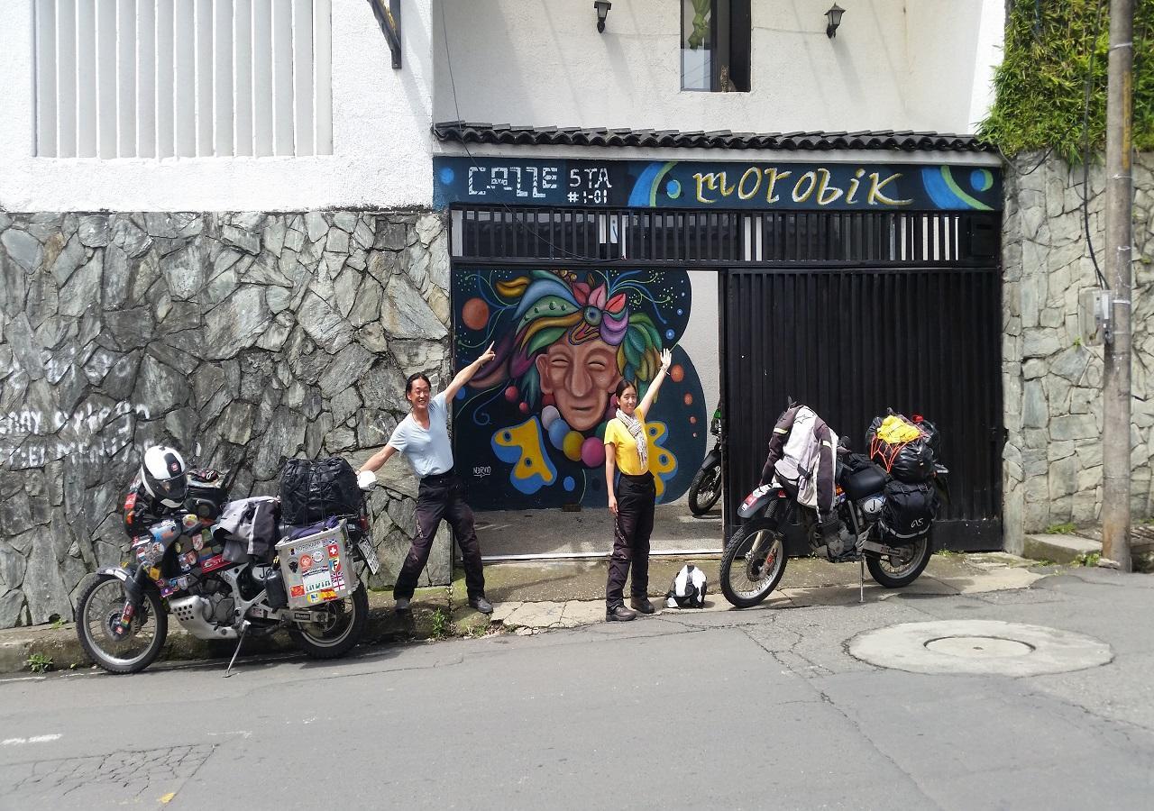 Hostal Morobik Попаян Екстериор снимка